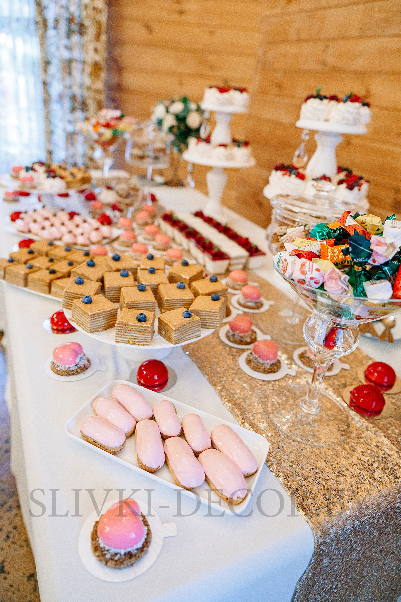 оформление Candy Bar ивацевичи