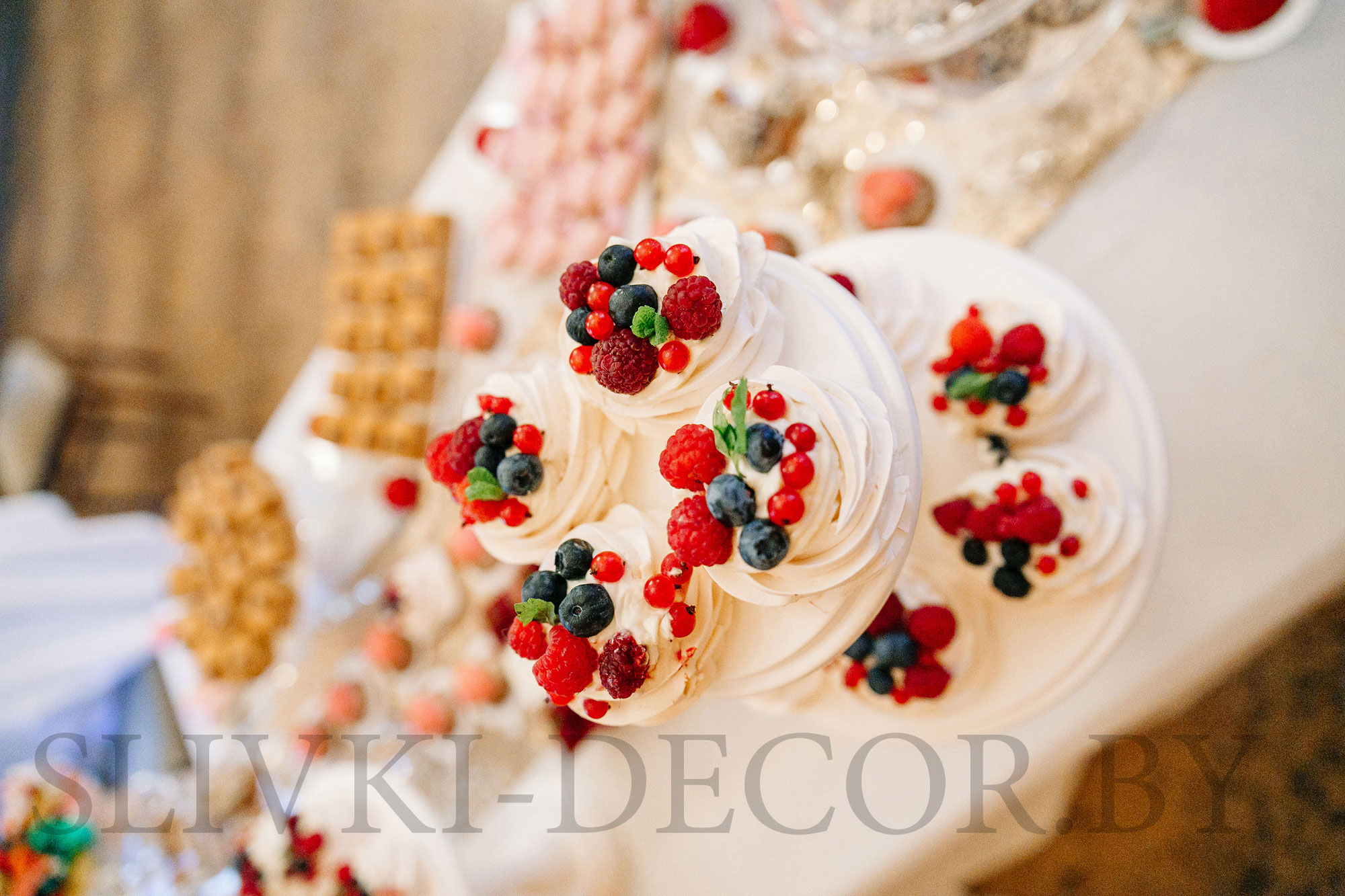 оформление Candy Bar несвиж