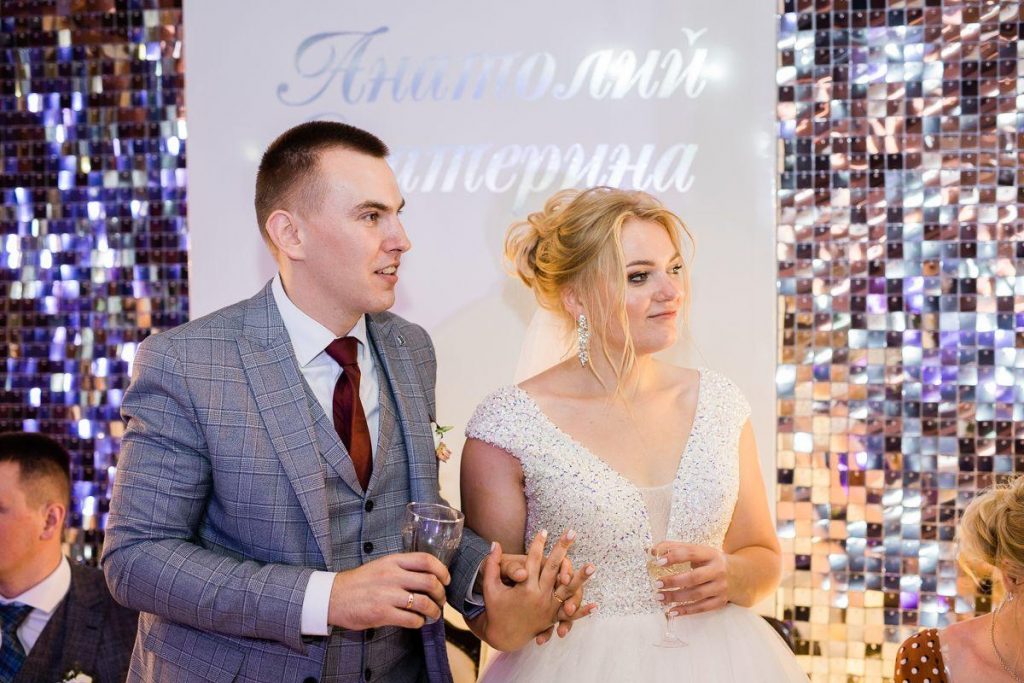украшение зала на свадьбу Барановичи